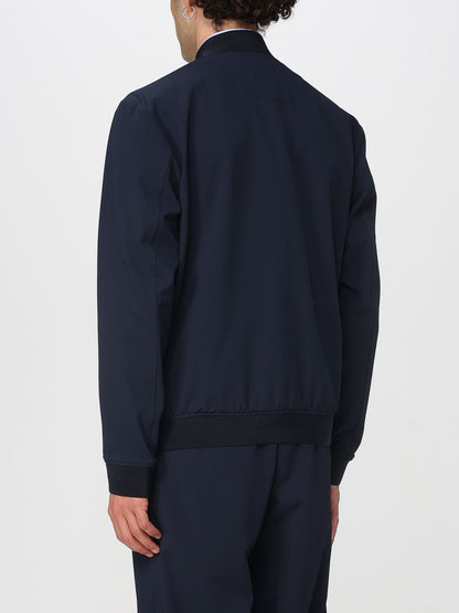 Boss Jacket Men Blue