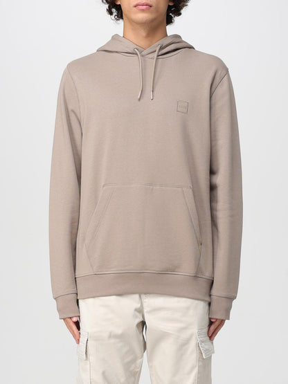 Boss Sweatshirt Men Green