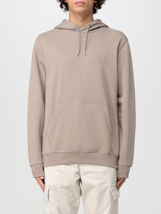 Boss Sweatshirt Men Green