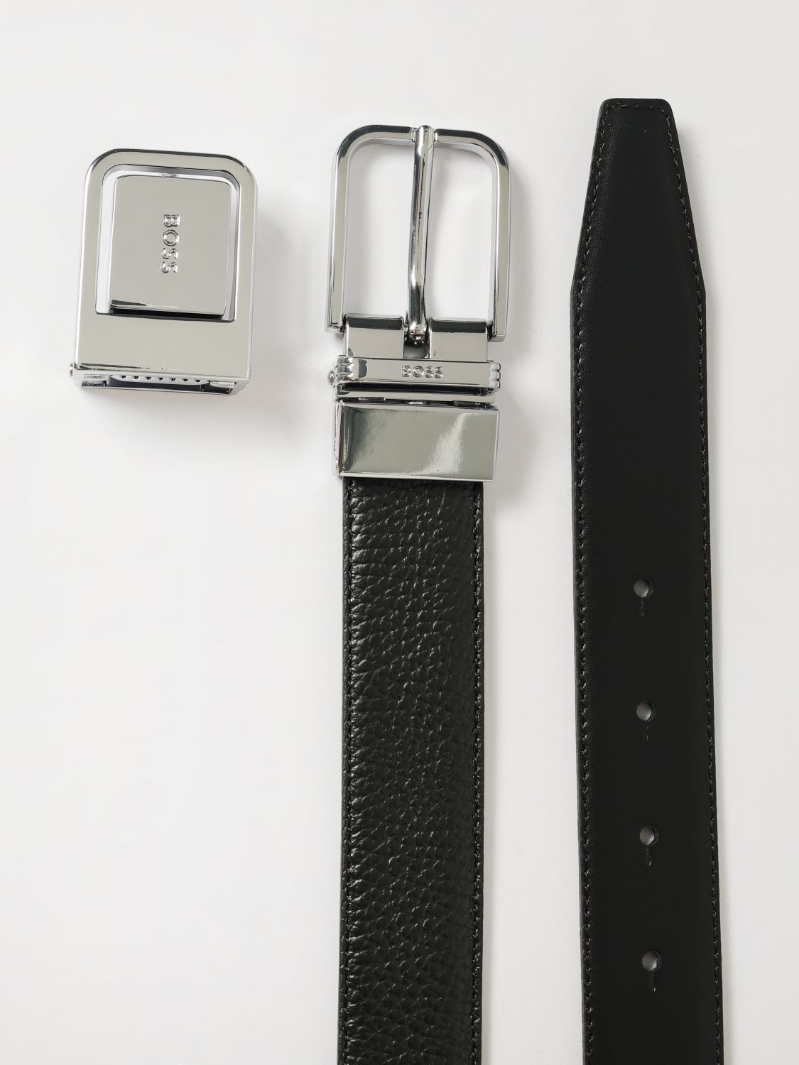 Boss Belt Men Black