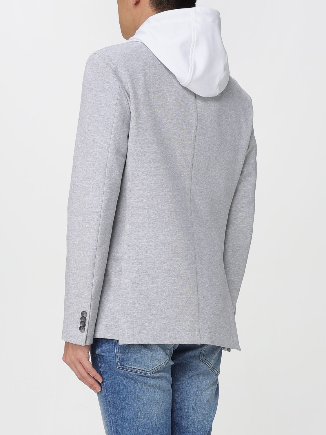 Boss Blazer Men Grey