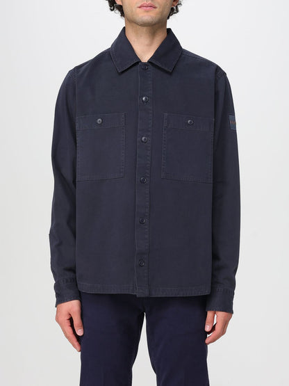 Boss Shirt Men Blue