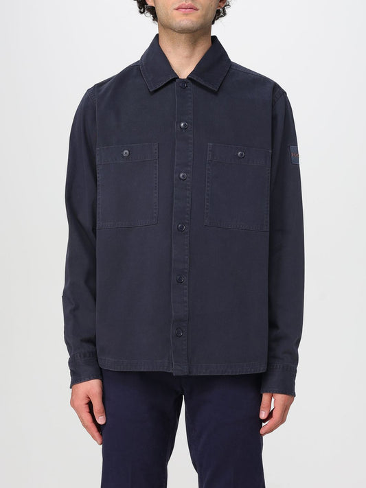 Boss Shirt Men Blue