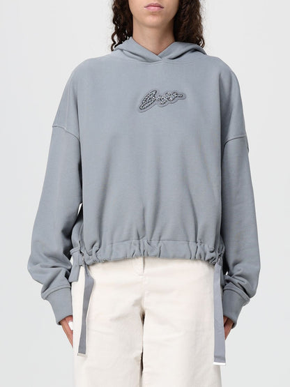 Boss Sweatshirt Woman Grey