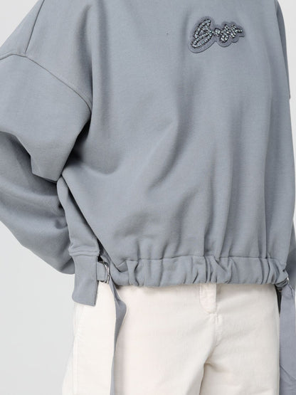 Boss Sweatshirt Woman Grey