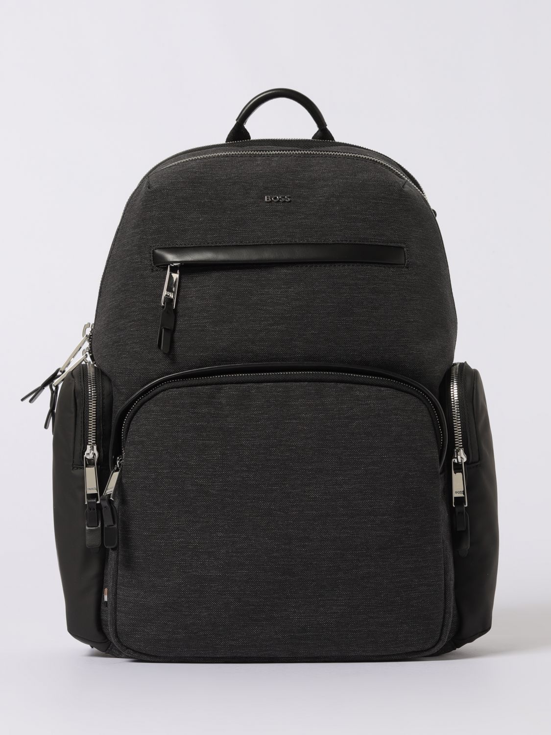 Boss Backpack Men Grey