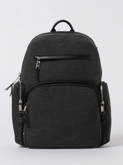Boss Backpack Men Grey