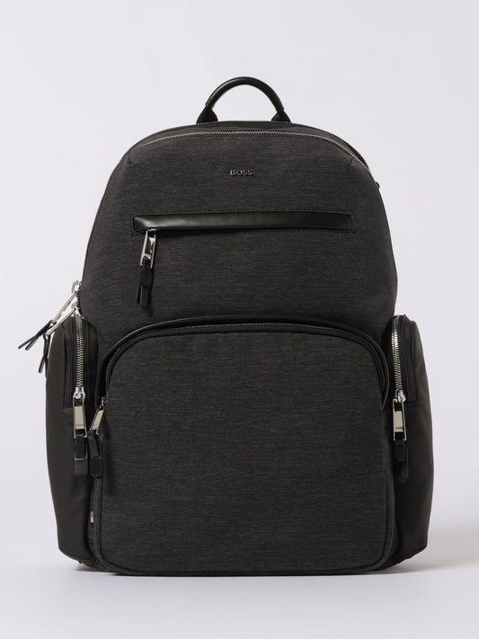 Boss Backpack Men Grey