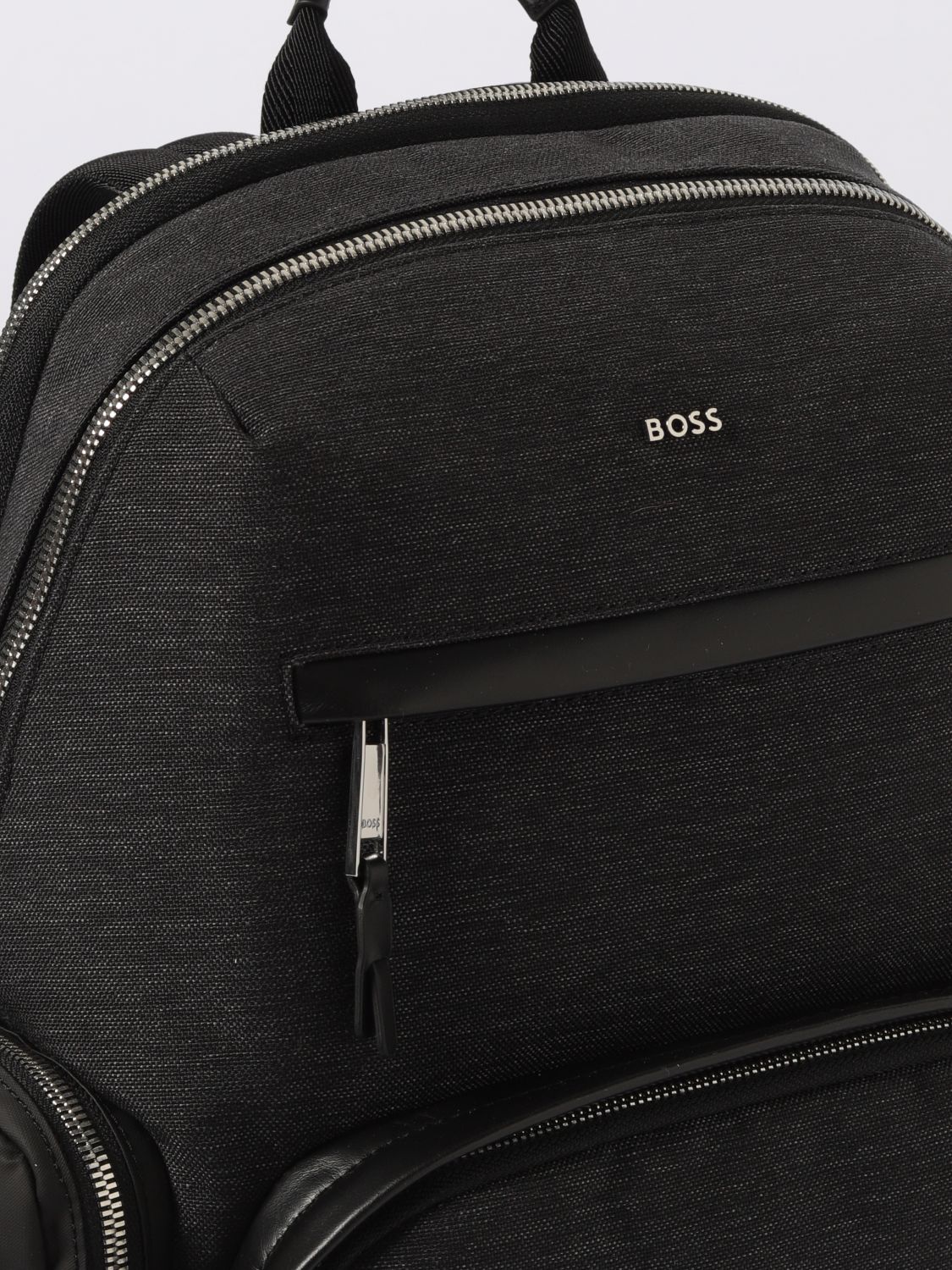 Boss Backpack Men Grey