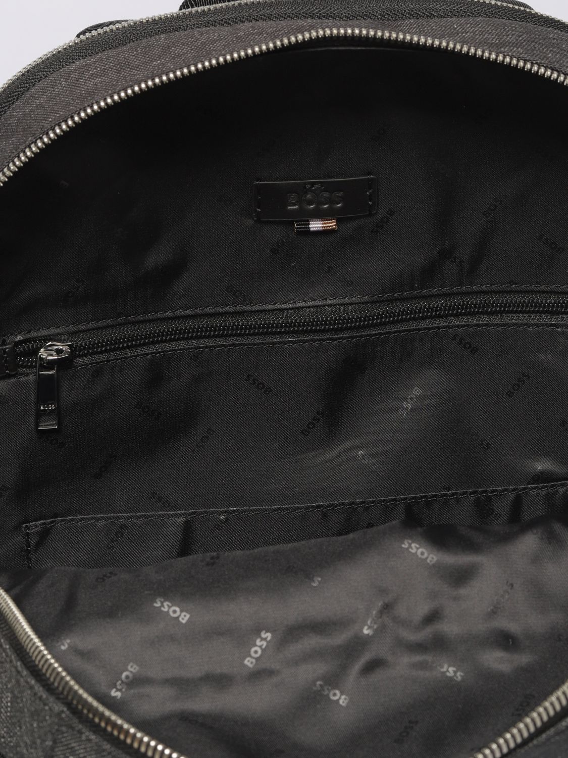 Boss Backpack Men Grey