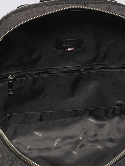 Boss Backpack Men Grey