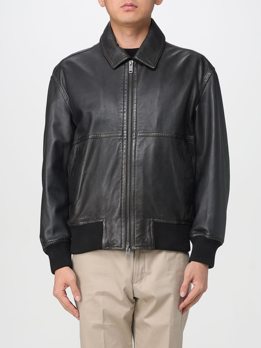 Boss Jacket Men Brown
