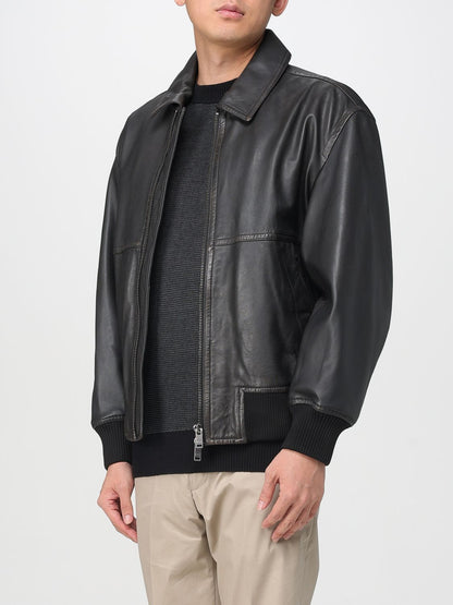 Boss Jacket Men Brown