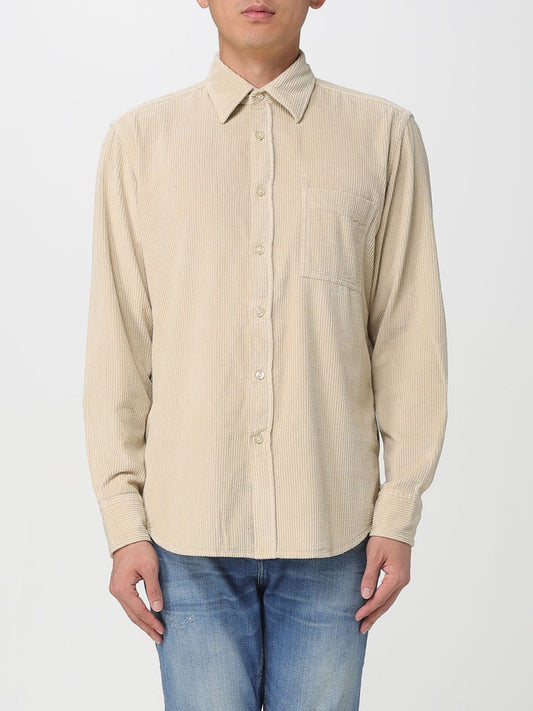 Boss Shirt Men Beige