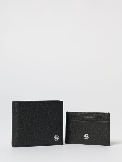 Boss Wallet Men Black