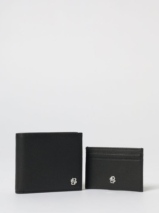 Boss Wallet Men Black