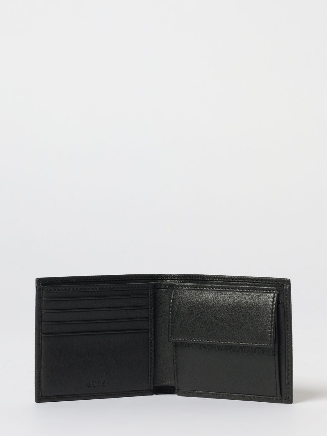 Boss Wallet Men Black