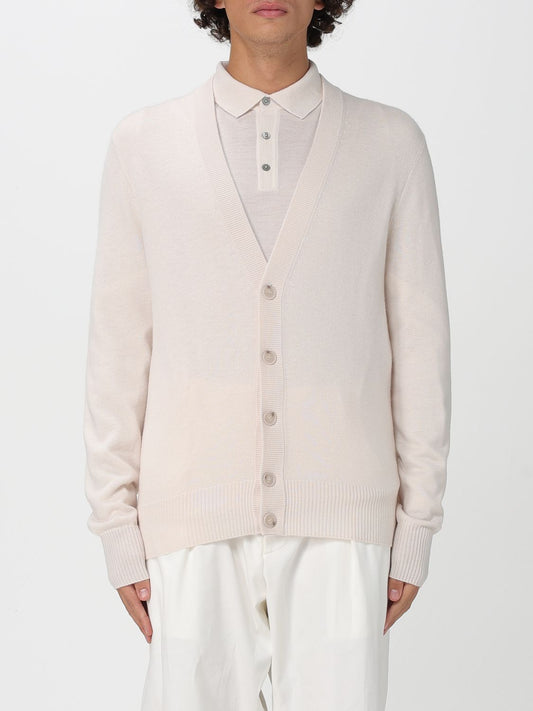 Boss Cardigan Men Beige