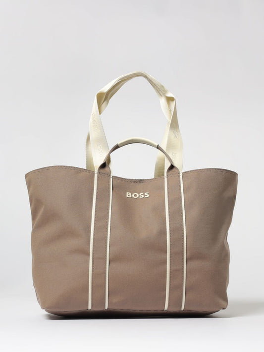 Boss Handbag Woman Beige