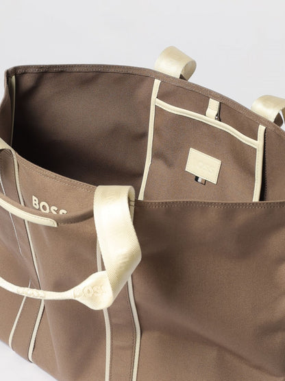 Boss Handbag Woman Beige