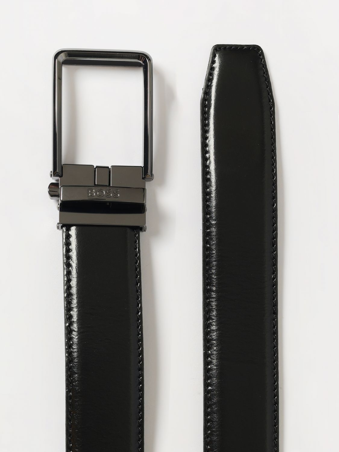 Boss Belt Men Black