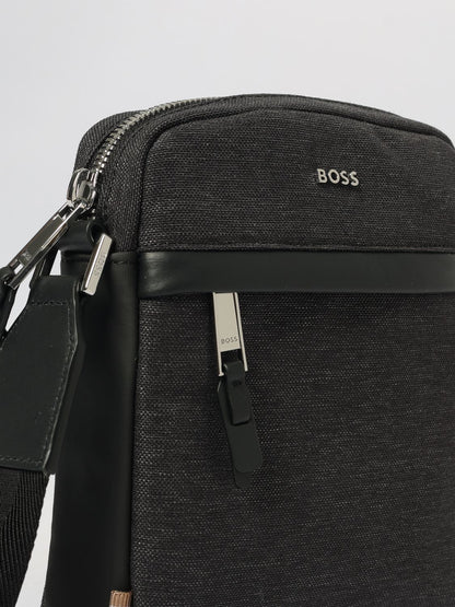 Boss Bags Men Grey
