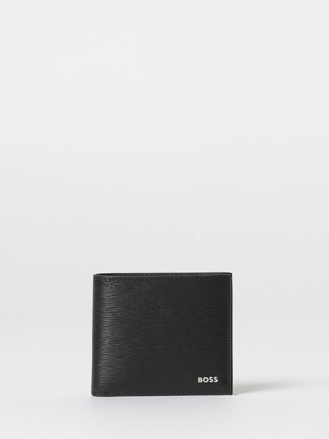 Boss Wallet Men Black