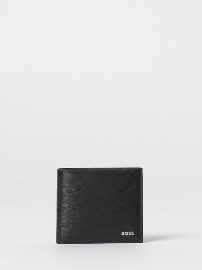 Boss Wallet Men Black