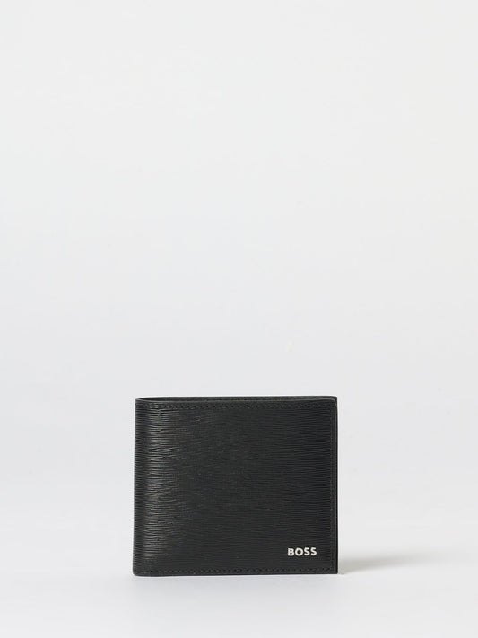 Boss Wallet Men Black