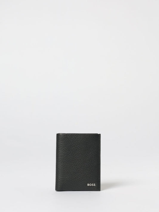 Boss Wallet Men Black
