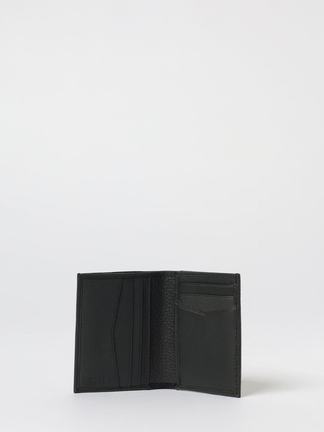 Boss Wallet Men Black