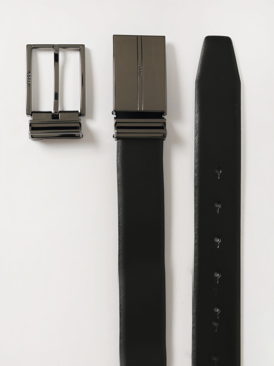 Boss Belt Men Black