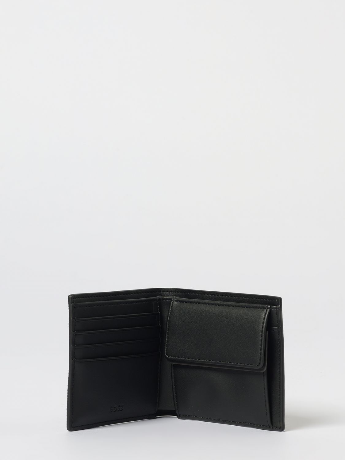 Boss Wallet Men Black