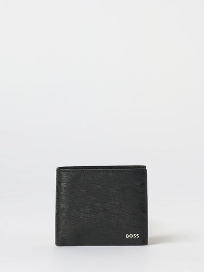 Boss Wallet Men Black
