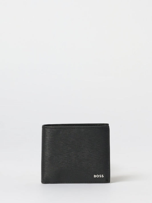 Boss Wallet Men Black