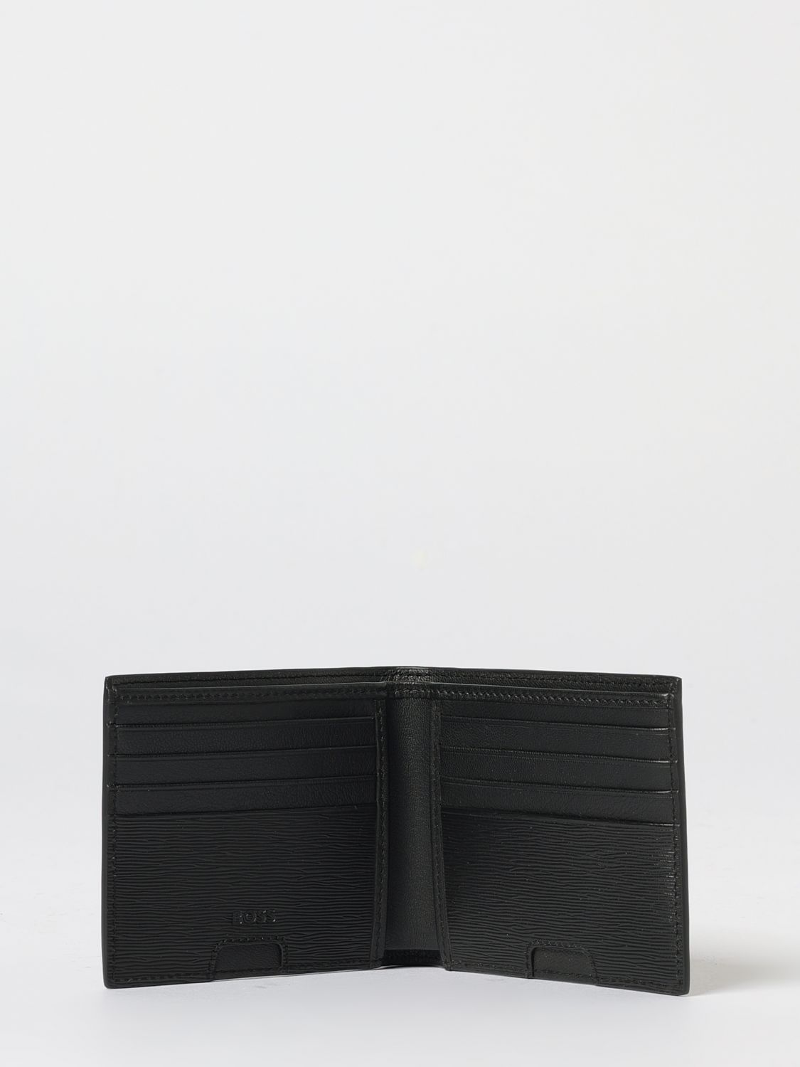 Boss Wallet Men Black