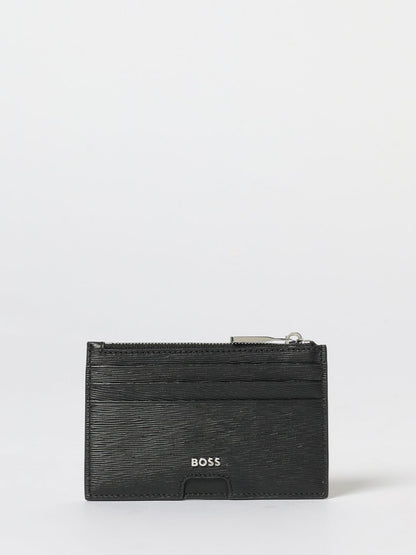 Boss Wallet Men Black