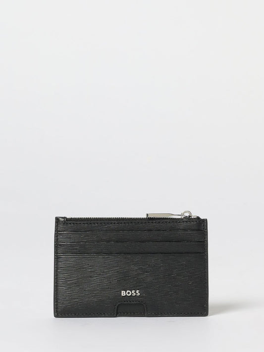Boss Wallet Men Black