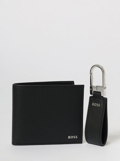 Boss Wallet Men Black