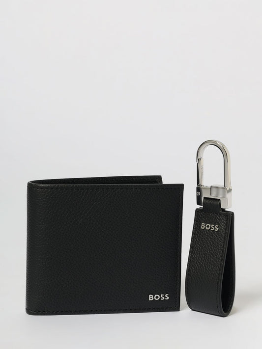 Boss Wallet Men Black