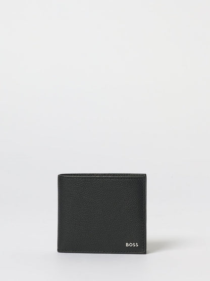 Boss Wallet Men Black