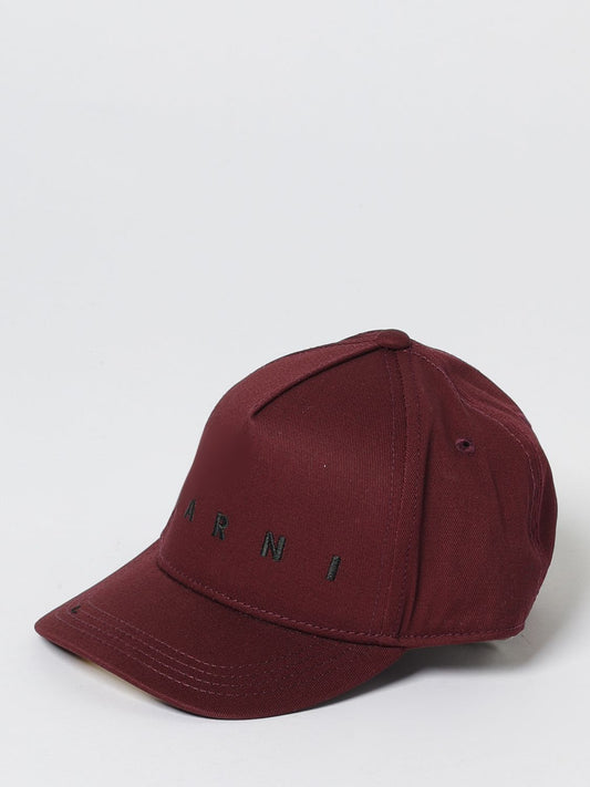 Marni Girls' Hats Kids Burgundy