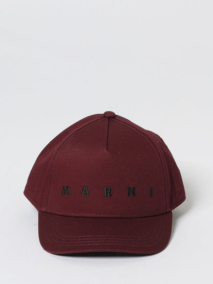Marni Girls' Hats Kids Burgundy