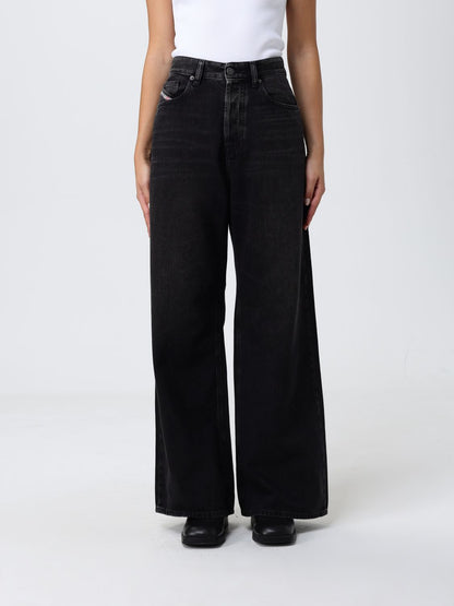 Diesel Jeans Woman Black