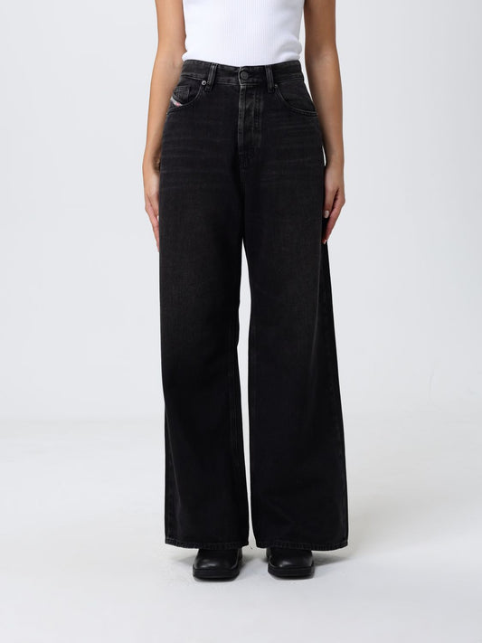 Diesel Jeans Woman Black