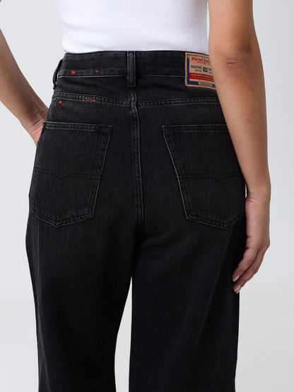 Diesel Jeans Woman Black