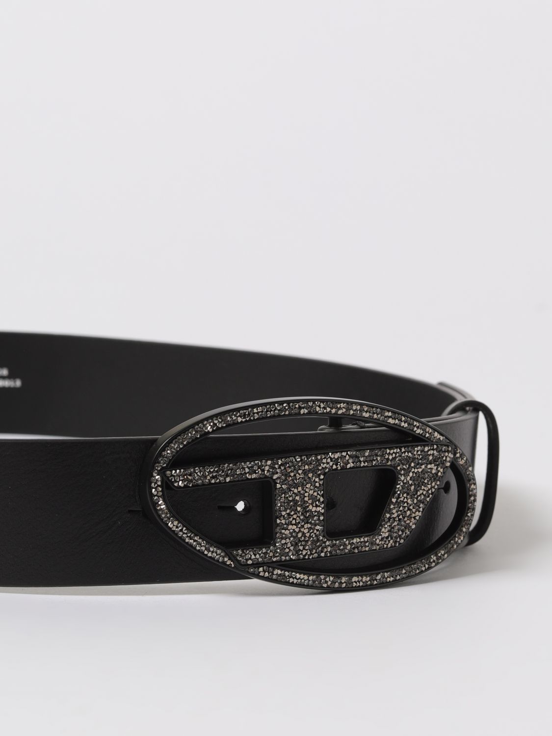 Diesel Belt Woman Black