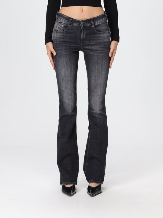Diesel Jeans Woman Charcoal