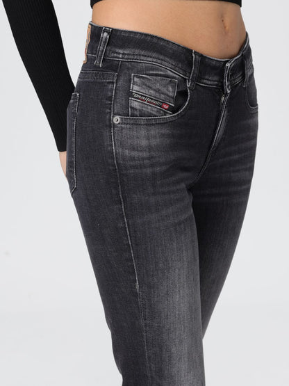 Diesel Jeans Woman Charcoal