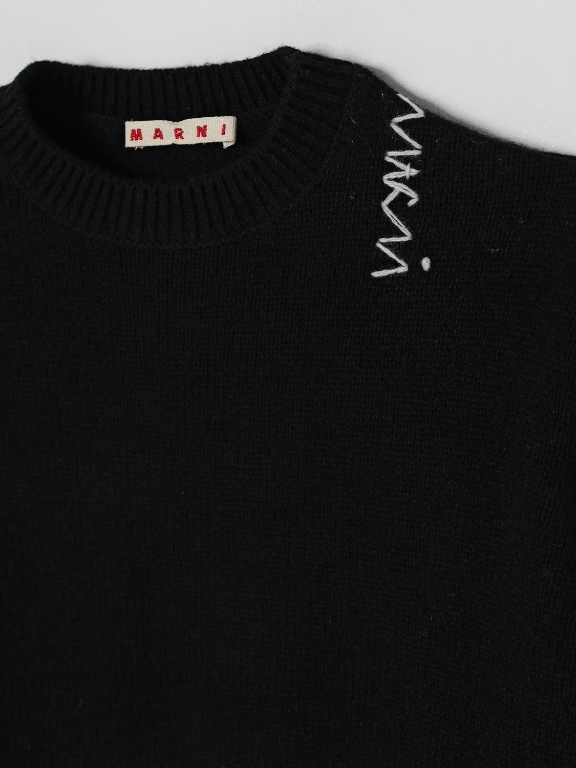 Marni Sweater Kids Black